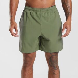 Gymshark ARRIVAL 5" SHORTS Green Small & Medium NWT and in packaging